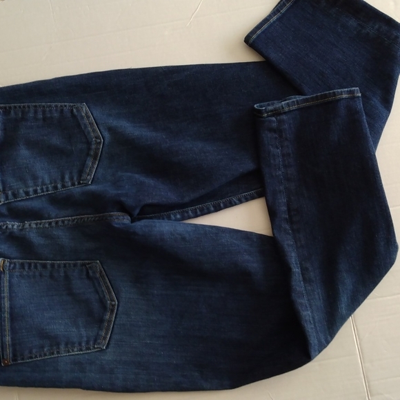 7 For All Mankind Skinny Crop & Roll Jeans - Picture 13 of 14